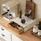 SoBuy FRG179-WN - Capsulehouder - Bamboe - 30x9x31 cm
