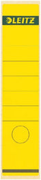 Leitz rugetiketten formaat 61 x 285 cm geel
