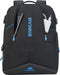 Rivacase 7860 - Notebook Rugzak - Geschikt voor 17.3 Inch - Waterafstotend - Blauw Zwart