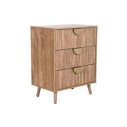 Ladenkast Home ESPRIT Bruin Gouden 60 x 39 x 77 cm