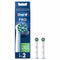 Oral-B Cross Action Pro - Opzetborstels - Met CleanMaximiser Technologie - 2 Stuks