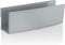 Sigel Opbergvak - lichtgrijs - inclusief magnetische clip voor bevestiging aan het glas-magneetbord - kunststof - 160x54x43
