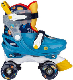 Nijdam Exclusive! Discoverer - Rolschaatsen - Verstelbaar - Blauw - Maat 29-32