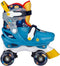 Nijdam Exclusive! Discoverer - Rolschaatsen - Verstelbaar - Blauw - Maat 29-32