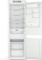 Whirlpool WHC18 T514 - Koelkast met vriezer - 250 l No Frost - Wit