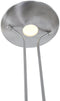 Steinhauer olet - Vloerlamp - 1 lichts - H 180 cm - Staal