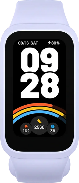 Xiaomi Smart Band 9 Active - Smartwatch - Hartslagmonitoring en slaaptracking - Paars