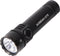 AceBeam E75 Quad Core LED-zaklamp zwart, 5.000K, tot 3000 lumen helderheid, inclusief 21700 5000mAh Li-Ion batterij