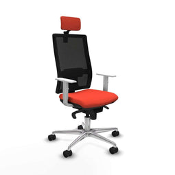 Bureaustoel Piqueras y Crespo 4B086N2 Donker oranje