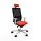 Bureaustoel Piqueras y Crespo 4B086N2 Donker oranje
