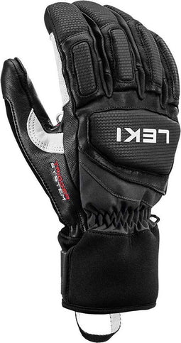 LEKI Griffin Pro 3D - Ski handschoenen - Trigger 3D systeem - Zwart wit