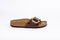 Birkenstock Madrid Big Buckle - Slippers - Verstelbare band - Bruin - Maat 41
