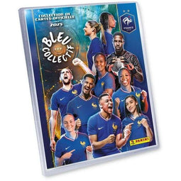 Starter Pack - PANINI - FOOTBALL FEDERATION 2025 TC - Map + 4 vakjes - 24 kaarten