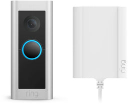 Ring Video Doorbell Pro 2 - Videodeurbel - 1536p HD+ - Bedraad met stekkeradapter