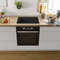 Gorenje Black 5 BCIX6737E05BG - Oven set - 77L oven - Inductiekookplaat 4 zones - Zwart