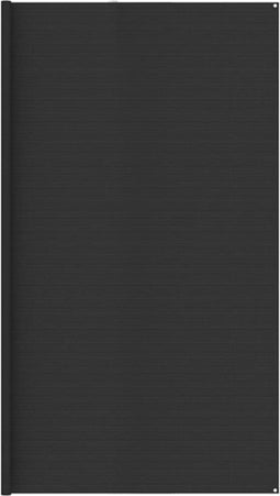 vidaXL - Tenttapijt - 400x700 - cm - antracietkleurig
