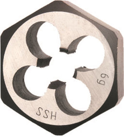 HSS Zeskante Snijmoeren DIN 382 UNF 1/4-28 - 3740014