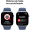 Apple Watch Series 10 - 46mm - Aluminium - Zilver - GPS + Cellular