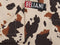 Beliani FUZZY - Zitzak - Bruin - Nylon
