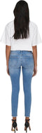 ONLY ONLBLUSH LIFE MID SK ANK RAW REA155 NOOS - Dames Jeans - Skinny - Maat S30
