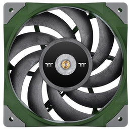 Thermaltake Toughfan 12 Turbo - Radiator Fan - 120mm - Racing Green