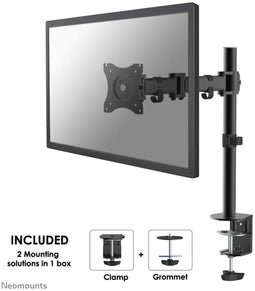 Neomounts NM-D135 - Monitorarm - Verstelbaar - Zwart