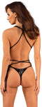 OBSESSIVE TEDDIES | Obsessive - Cordellis Crotchless Teddy One Size