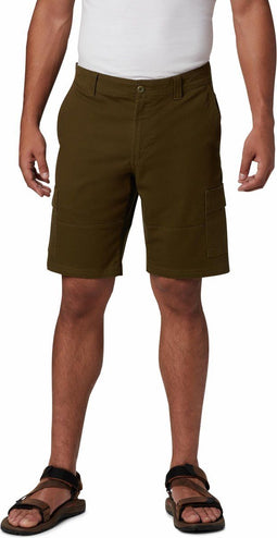 Columbia Ultimate Roc Flex Cargo Short - Korte stretchbroek - Waterafstotend - New Olive - Maat 46