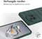 imoshion Hoesje - Geschikt voor OnePlus 12 - EasyGrip Backcover - Donkergroen