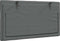 vidaXL - Hoofdbordkussen - 80 - cm - stof - donkergrijs