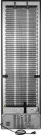 Wisberg WBKVC201AB - Koel-vriescombinatie - 378 liter - Dark Inox