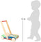 Small Foot Move It! - Houten Loopwagen 28-delig - Motorische ontwikkeling - Kleur: Blank