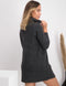 ONLY ONLJANA - Gebreide jurk - Waterval hals - Loose fit - Maat XS