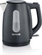 Severin WK 9553 - Waterkoker - 2200W 1L - Zwart/RVS