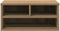 vidaXL - Printerstand - Artisan - Eiken - 49x40x22,5 - cm - Bewerkt - Hout