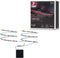 Paulmann Mobil Stripe - LED Strip - RGB 1,2W 9V - Wit Metal