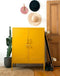 Mustard - The Midi - Kast - Metaal - mosterd