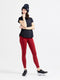 Craft Core Charge Rib Tee Dames - Sportshirt - Korte mouw - Zwart - M