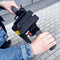 Wozinsky Universele Metalen Telefoon Motor / Scooter Stuurhouder Zwart