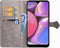 iMoshion Hoesje Geschikt voor Samsung Galaxy A20s Hoesje Met Pasjeshouder - iMoshion Mandala Bookcase - Grijs