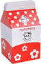 Mama Memo Room Hout 8 Cm Rood/wit