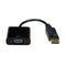 Value 12.99.3136 - DisplayPort naar VGA Adapter - 0.15 m - Zwart