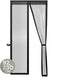 O'DADDY® Deurgordijn Deluxe FIBER - Magnetisch Vliegengordijn - Zelfsluitend - Zwart 92x230 cm
