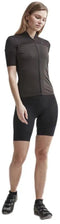 Craft Essence Shorts - Fietsbroek Dames - Spierondersteuning - Zwart (Maat S)