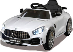 RIDE ON MERCEDES AMG GTR WIT 2,4 GHZ 12V
