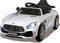 RIDE ON MERCEDES AMG GTR WIT 2,4 GHZ 12V