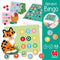 Jumbo - Goula - Alfabet Bingo - Spel kinderen 3 jaar - Bordspel - Leer kleuren en letters