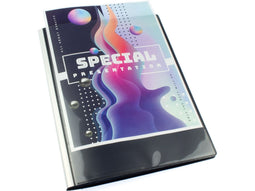 Kangaro Showalbum A4 - Showalbum - 20 tassen - Professionele uitstraling