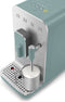 Smeg BCC12 - Volautomatische Koffiemachine - 19 bar druk met stoompijpje - Groen