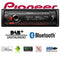 Pioneer MVH-S420DAB - Autoradio - 200 W Bluetooth DAB - Zwart